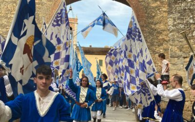 Il Bianco e l’Azzurro, la festa medievale dei Canneti alla 20esima edizione. Dal 9 all’11 giugno a San Quirico d’Orcia