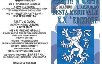 Il Bianco e l’Azzurro 2023: un grazie a tutti nostri partner sostenitori