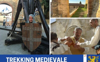 Trekking medievale a San Quirico d’Orcia. Sabato 10 giugno per Il Bianco e l’Azzurro
