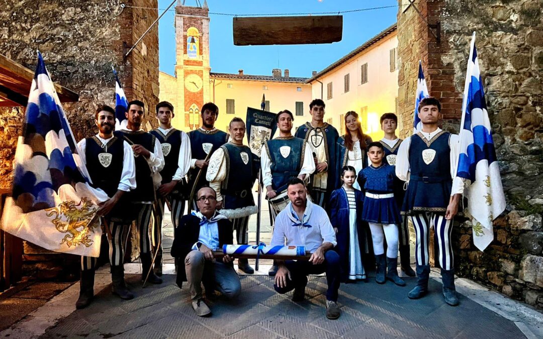 Barbarossa 2023: tutti i nomi cannetini che difenderanno i colori del Dragone al Campo delle Armi