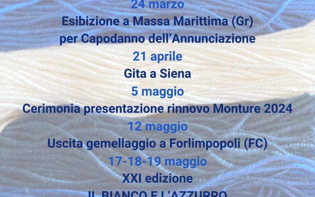 La primavera del Dragone. Tutti gli eventi ed esibizioni fino al Barbarossa 2024