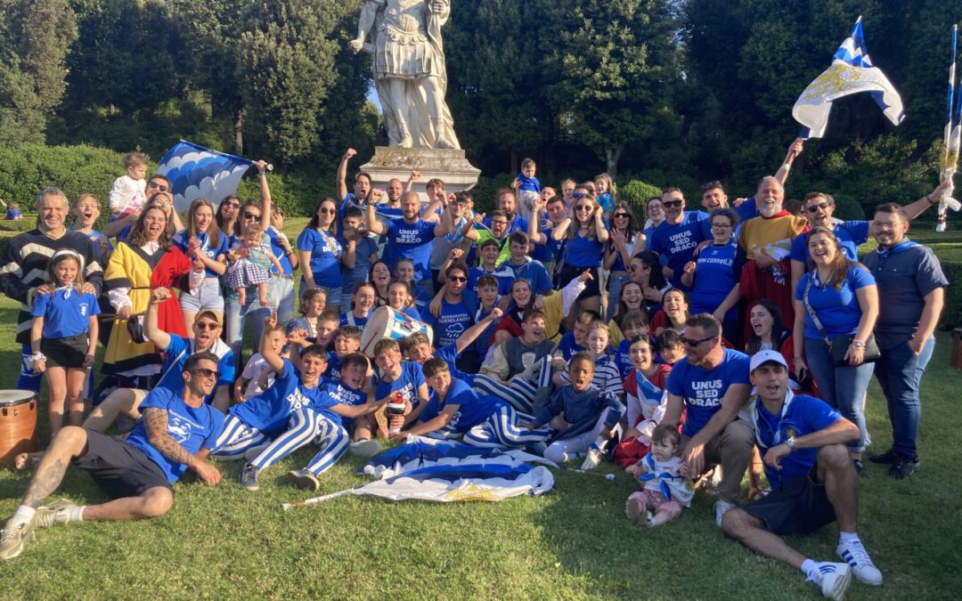 Canneti in festa per la Cena della Vittoria Barbarossa de’ Citti. Verrà presentato il libro Coi Panni del Cuore sulle nuove monture