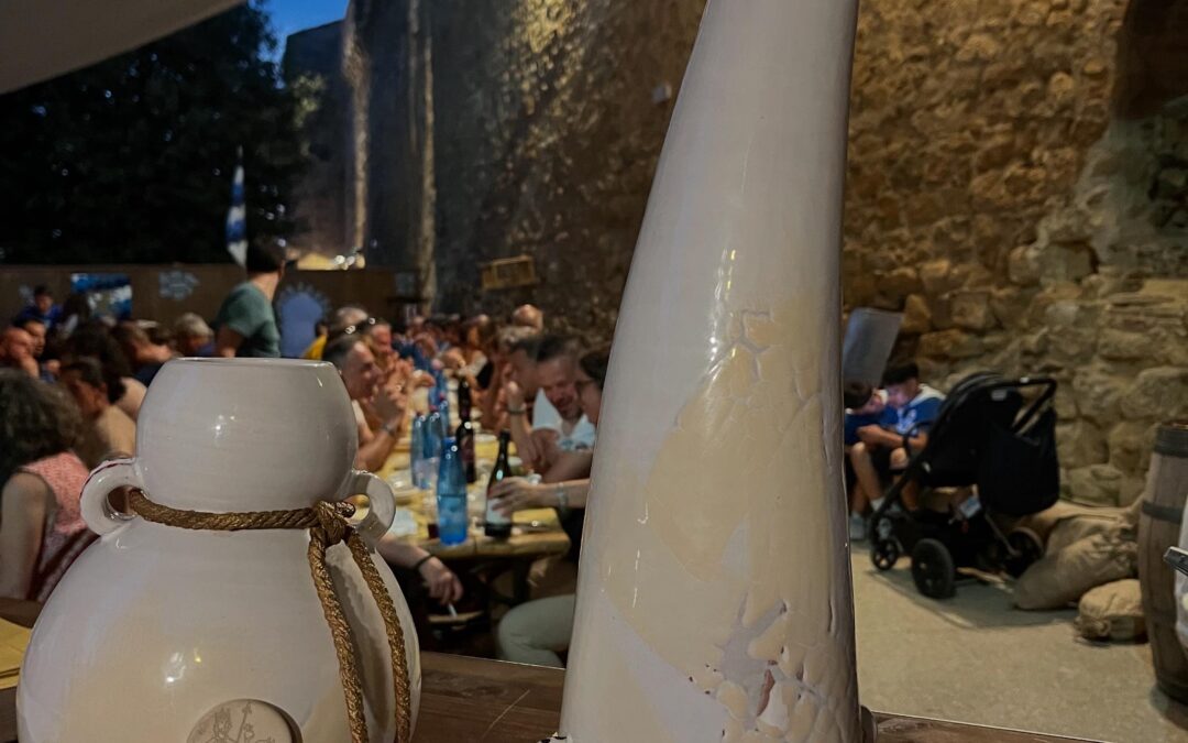 Il significato del Giubileo nella Brocca degli Alfieri e dei Citti di Suor Elena Manganelli e Arte dei Vasai