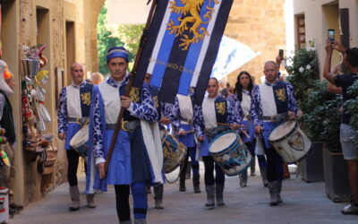 Esibizione Canneti a Pienza sabato 20 settembre: la fotogallery di Adele Machetti