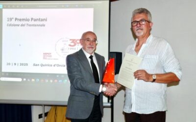 Storia postale. Congratulazioni al priore cannetino Paolo Saletti insignito con il Premio Pantani