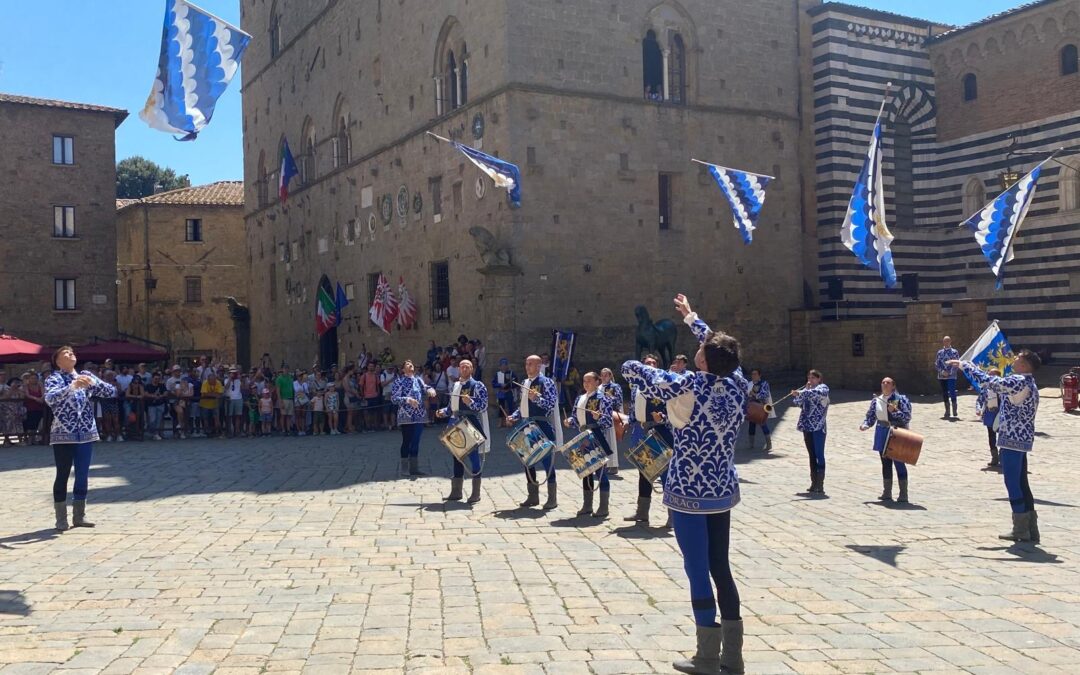 Canneti a Pienza per La Corsa di Pio: sabato 20 settembre in Piazza Pio II