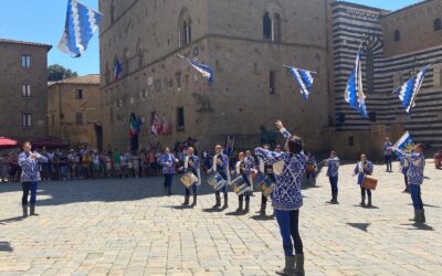 Canneti a Pienza per La Corsa di Pio: sabato 20 settembre in Piazza Pio II