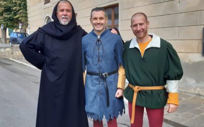 Cannetini alla Sagra del Tordo 2025: monturati nel corteo e giuria miglior tamburino di Montalcino