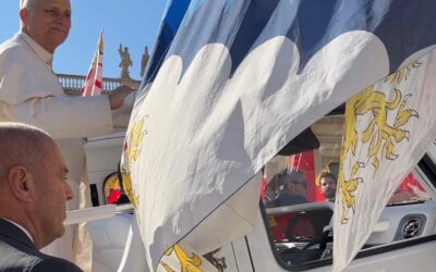 Giubileo rievocazioni: per i Canneti incontro ravvicinato con Papa Leone XIV