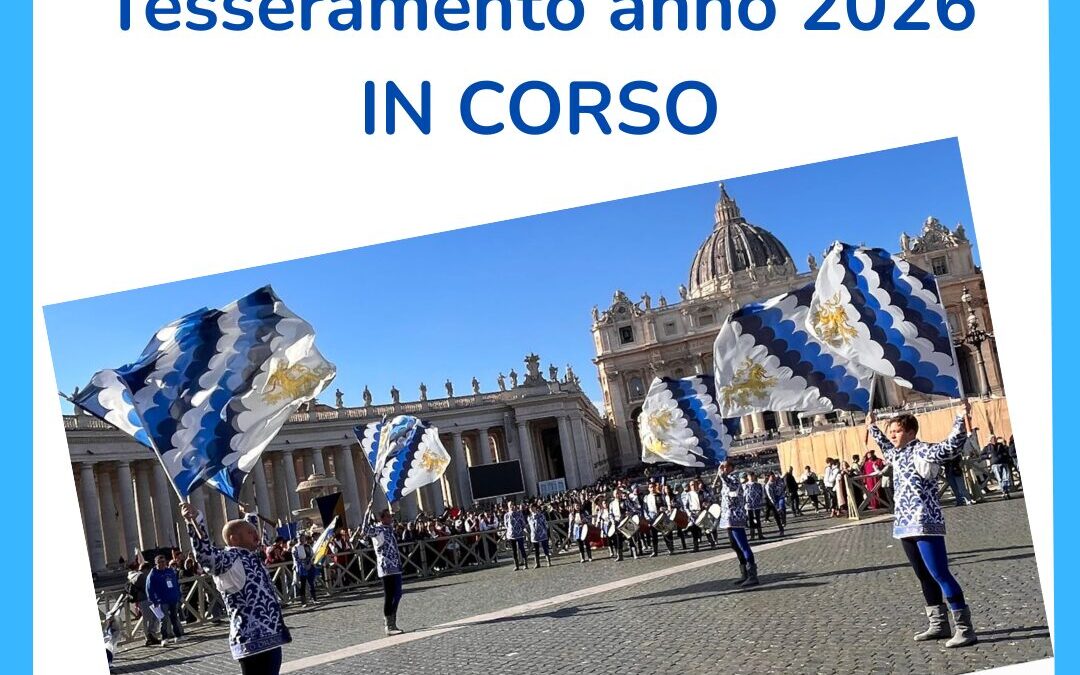 Tesseramento 2026 Quartiere di Canneti in corso: un altro anno biancazzurro da vivere