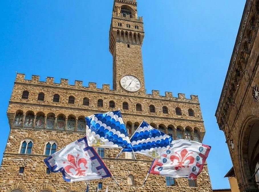 Gemellaggio Canneti – Bandierai degli Uffizi: domenica 1 marzo a Firenze in Piazza della Signoria