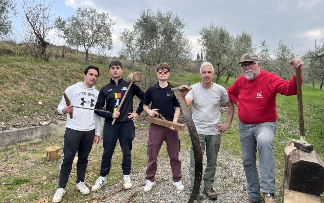 Lavori in corso per il trabucco: 24 anni dopo la storica realizzazione