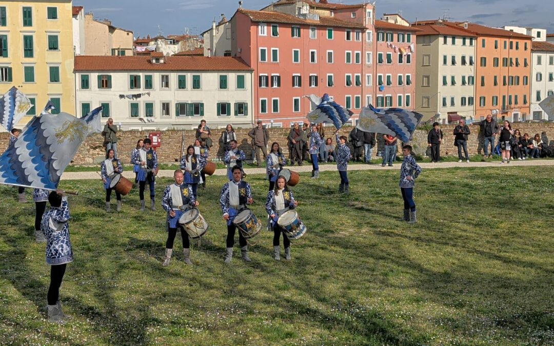 Canneti protagonisti al Capodanno dell’Annunciazione a Livorno