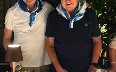I gemelli delle prime tre vittorie dei Canneti spengono 80 candeline. Auguri biancazzurri Franco e Carlo Casini